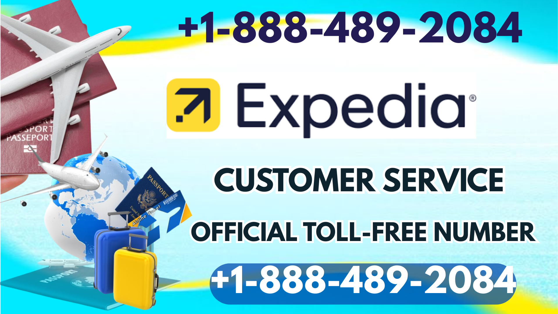 Expedia&reg; Customer Service Full Guide = Step-by-Step Help &amp; Support 24/7 Expedia